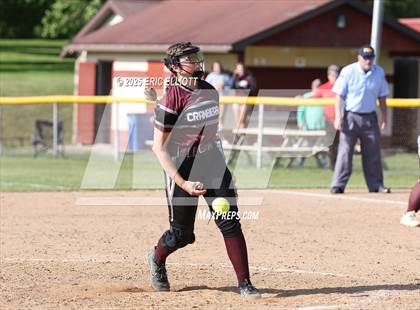 Thumbnail 1 in Chartiers-Houston vs Cranberry Area (PIAA 2A 1st Rd) photogallery.