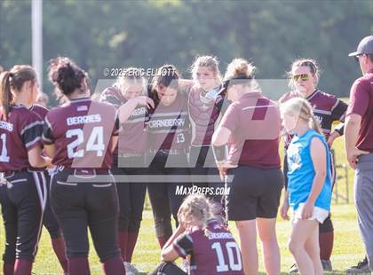 Thumbnail 1 in Chartiers-Houston vs Cranberry Area (PIAA 2A 1st Rd) photogallery.