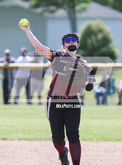 Thumbnail 2 in Chartiers-Houston vs Cranberry Area (PIAA 2A 1st Rd) photogallery.