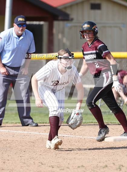 Thumbnail 1 in Chartiers-Houston vs Cranberry Area (PIAA 2A 1st Rd) photogallery.