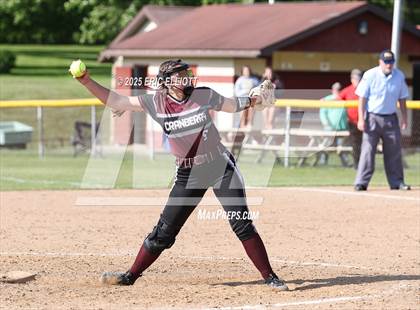 Thumbnail 2 in Chartiers-Houston vs Cranberry Area (PIAA 2A 1st Rd) photogallery.