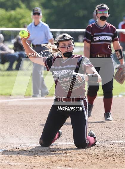 Thumbnail 3 in Chartiers-Houston vs Cranberry Area (PIAA 2A 1st Rd) photogallery.