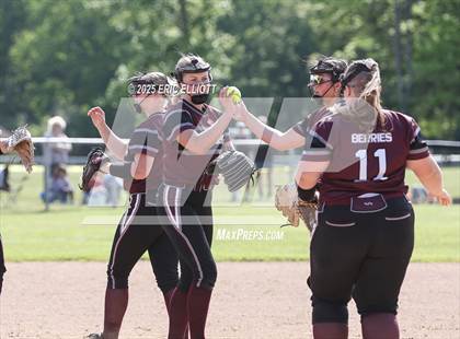 Thumbnail 3 in Chartiers-Houston vs Cranberry Area (PIAA 2A 1st Rd) photogallery.