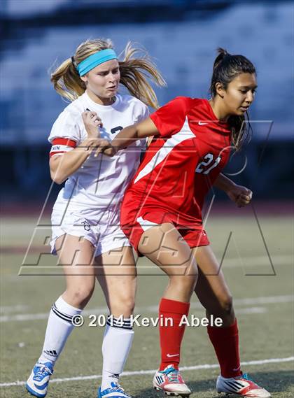 Thumbnail 3 in Paradise Valley vs Goldwater (Pride in Paradise Tournament) photogallery.