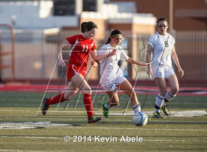 Thumbnail 3 in Paradise Valley vs Goldwater (Pride in Paradise Tournament) photogallery.