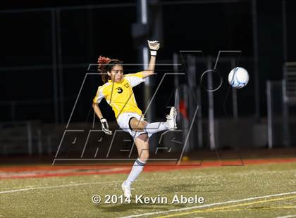 Thumbnail 3 in Paradise Valley vs Goldwater (Pride in Paradise Tournament) photogallery.