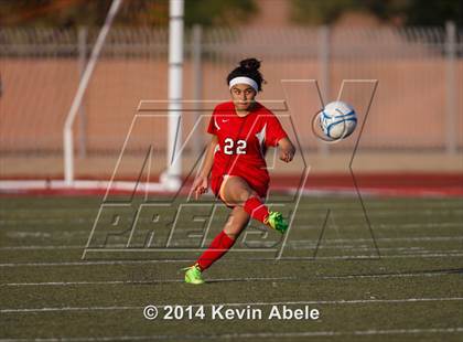 Thumbnail 2 in Paradise Valley vs Goldwater (Pride in Paradise Tournament) photogallery.