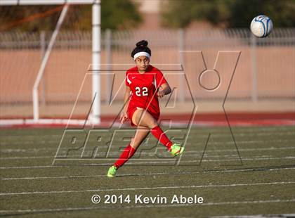 Thumbnail 3 in Paradise Valley vs Goldwater (Pride in Paradise Tournament) photogallery.