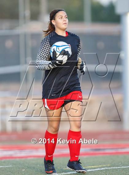Thumbnail 3 in Paradise Valley vs Goldwater (Pride in Paradise Tournament) photogallery.