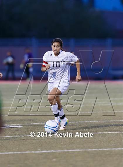 Thumbnail 3 in Paradise Valley vs Goldwater (Pride in Paradise Tournament) photogallery.