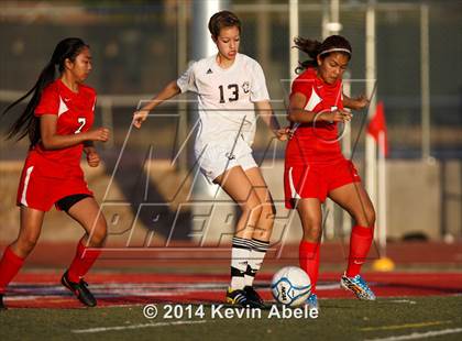 Thumbnail 3 in Paradise Valley vs Goldwater (Pride in Paradise Tournament) photogallery.