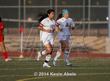 Thumbnail 3 in Paradise Valley vs Goldwater (Pride in Paradise Tournament) photogallery.