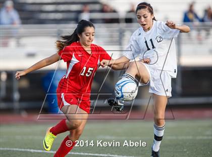 Thumbnail 2 in Paradise Valley vs Goldwater (Pride in Paradise Tournament) photogallery.