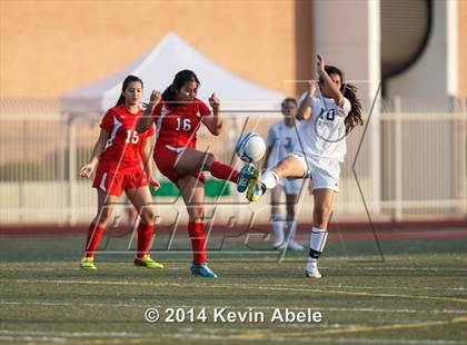 Thumbnail 3 in Paradise Valley vs Goldwater (Pride in Paradise Tournament) photogallery.