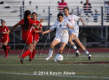 Thumbnail 1 in Paradise Valley vs Goldwater (Pride in Paradise Tournament) photogallery.