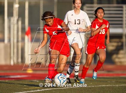 Thumbnail 3 in Paradise Valley vs Goldwater (Pride in Paradise Tournament) photogallery.