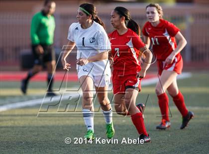 Thumbnail 3 in Paradise Valley vs Goldwater (Pride in Paradise Tournament) photogallery.