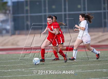 Thumbnail 2 in Paradise Valley vs Goldwater (Pride in Paradise Tournament) photogallery.
