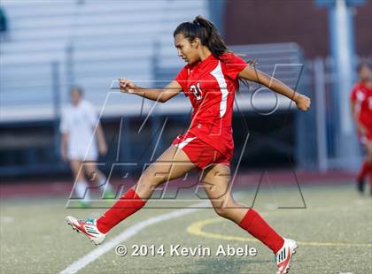 Thumbnail 3 in Paradise Valley vs Goldwater (Pride in Paradise Tournament) photogallery.