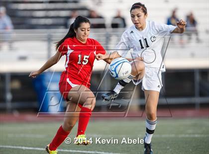 Thumbnail 3 in Paradise Valley vs Goldwater (Pride in Paradise Tournament) photogallery.