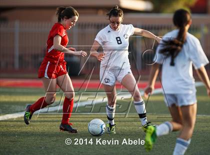 Thumbnail 2 in Paradise Valley vs Goldwater (Pride in Paradise Tournament) photogallery.