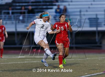 Thumbnail 3 in Paradise Valley vs Goldwater (Pride in Paradise Tournament) photogallery.