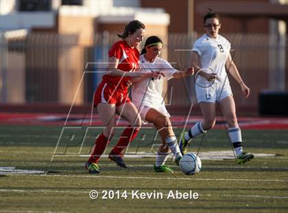 Thumbnail 2 in Paradise Valley vs Goldwater (Pride in Paradise Tournament) photogallery.