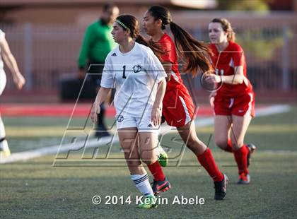 Thumbnail 1 in Paradise Valley vs Goldwater (Pride in Paradise Tournament) photogallery.