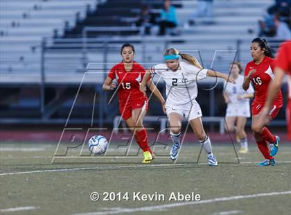 Thumbnail 2 in Paradise Valley vs Goldwater (Pride in Paradise Tournament) photogallery.