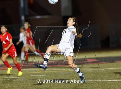 Thumbnail 3 in Paradise Valley vs Goldwater (Pride in Paradise Tournament) photogallery.
