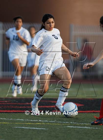 Thumbnail 3 in Paradise Valley vs Goldwater (Pride in Paradise Tournament) photogallery.