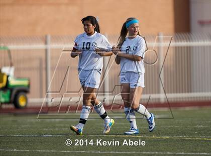 Thumbnail 3 in Paradise Valley vs Goldwater (Pride in Paradise Tournament) photogallery.