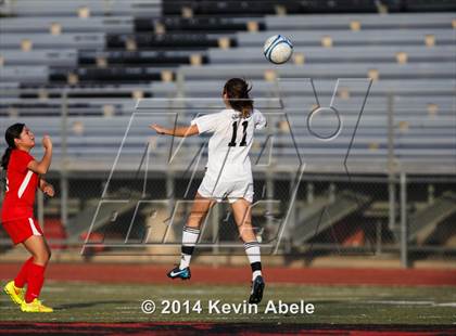 Thumbnail 3 in Paradise Valley vs Goldwater (Pride in Paradise Tournament) photogallery.