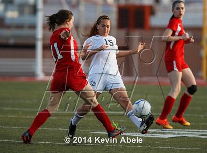 Thumbnail 3 in Paradise Valley vs Goldwater (Pride in Paradise Tournament) photogallery.