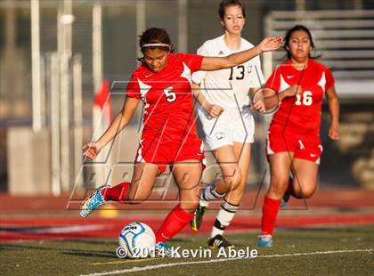 Thumbnail 2 in Paradise Valley vs Goldwater (Pride in Paradise Tournament) photogallery.