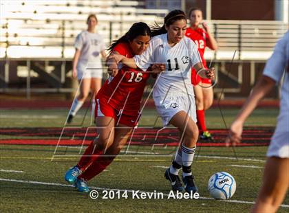 Thumbnail 2 in Paradise Valley vs Goldwater (Pride in Paradise Tournament) photogallery.