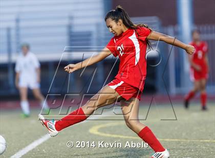 Thumbnail 2 in Paradise Valley vs Goldwater (Pride in Paradise Tournament) photogallery.