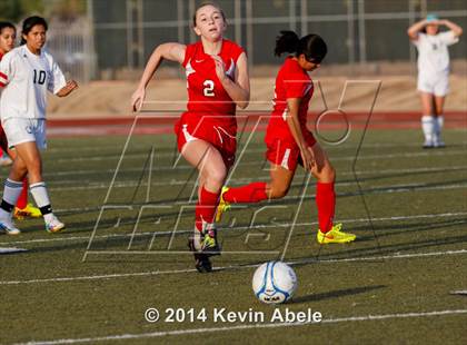 Thumbnail 1 in Paradise Valley vs Goldwater (Pride in Paradise Tournament) photogallery.