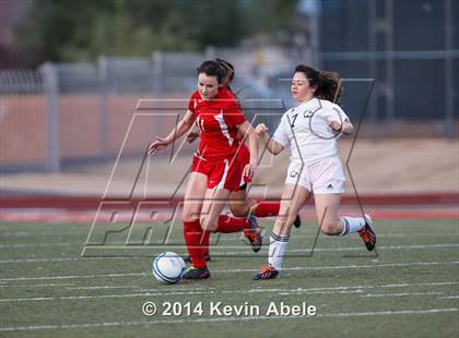 Thumbnail 3 in Paradise Valley vs Goldwater (Pride in Paradise Tournament) photogallery.