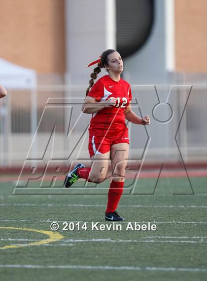 Thumbnail 2 in Paradise Valley vs Goldwater (Pride in Paradise Tournament) photogallery.