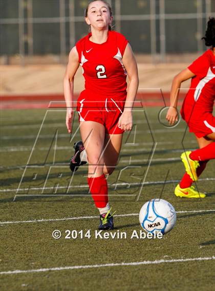 Thumbnail 2 in Paradise Valley vs Goldwater (Pride in Paradise Tournament) photogallery.