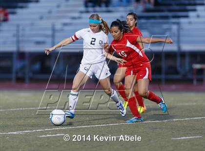 Thumbnail 2 in Paradise Valley vs Goldwater (Pride in Paradise Tournament) photogallery.