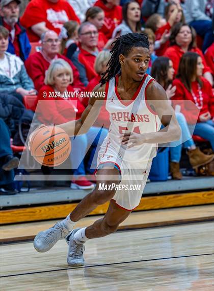 Thumbnail 3 in Mt. Vernon vs. Centralia (IHSA 3A Sectional Final) photogallery.