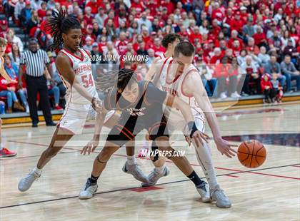 Thumbnail 2 in Mt. Vernon vs. Centralia (IHSA 3A Sectional Final) photogallery.