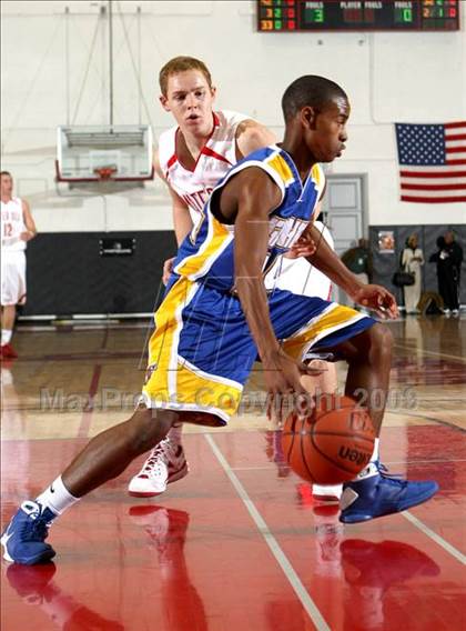 Thumbnail 3 in Mater Dei vs. Gahr (Pangos Dream Classic) photogallery.