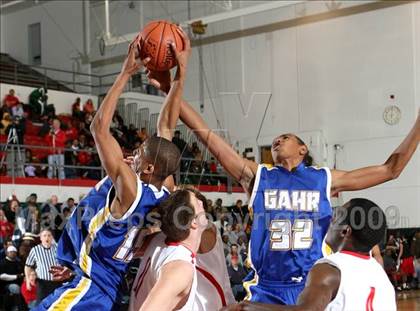 Thumbnail 2 in Mater Dei vs. Gahr (Pangos Dream Classic) photogallery.