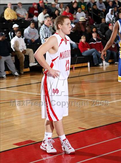 Thumbnail 2 in Mater Dei vs. Gahr (Pangos Dream Classic) photogallery.