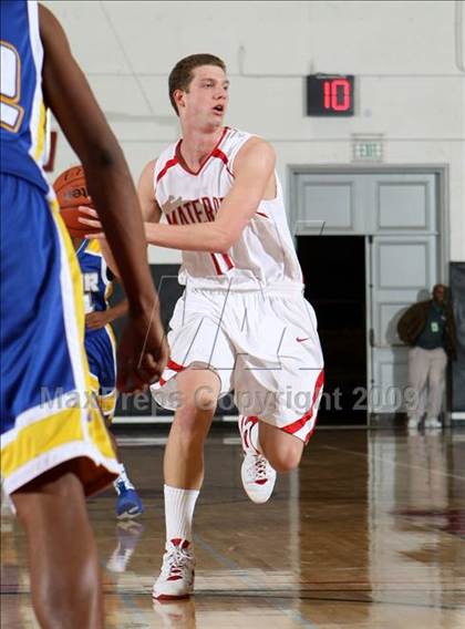 Thumbnail 1 in Mater Dei vs. Gahr (Pangos Dream Classic) photogallery.