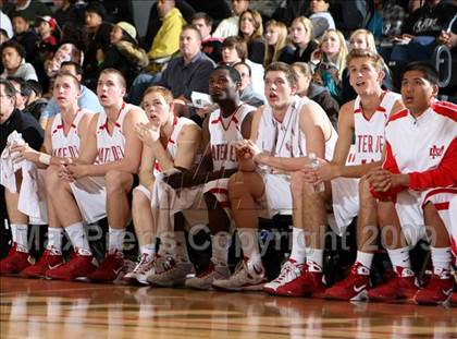 Thumbnail 1 in Mater Dei vs. Gahr (Pangos Dream Classic) photogallery.