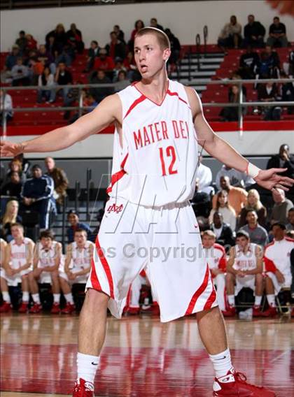 Thumbnail 3 in Mater Dei vs. Gahr (Pangos Dream Classic) photogallery.